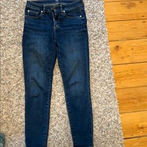 GAP mid rise jeans